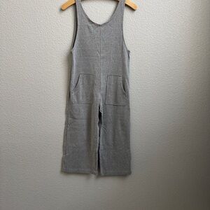 Zara Girls Gray Jumpsuit size 11/12